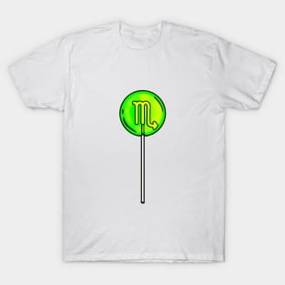 Scorpio Lollipop T-Shirt